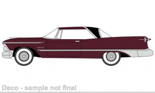 Imperial Crown 1/87 Oxford 2 Door Hardtop rosso foncé/nero 1959 modellino in miniatura