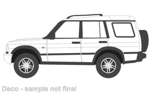 Land Rover Discovery 1/76 Oxford 2 bianco modellino in miniatura