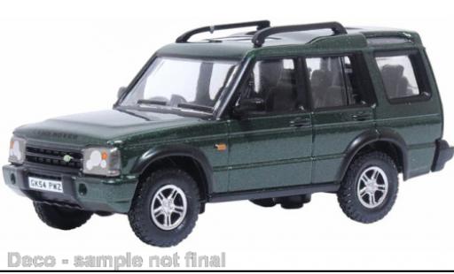 Land Rover Discovery 1/76 Oxford 2 blu foncé modellino in miniatura