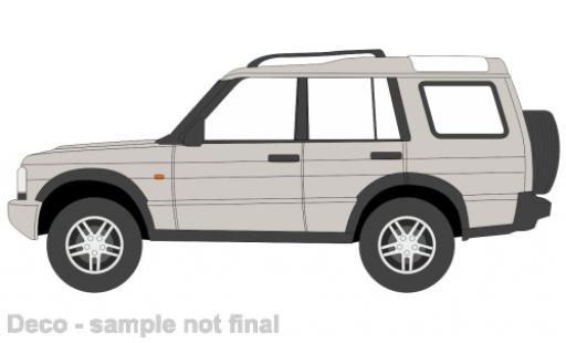 Land Rover Discovery 1/76 Oxford 2 metallise beige clair modellino in miniatura