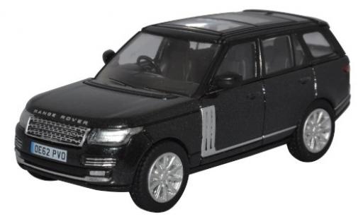 Land Rover Range Rover 1/76 Oxford Vogue metallise anthrazit RHD modellino in miniatura