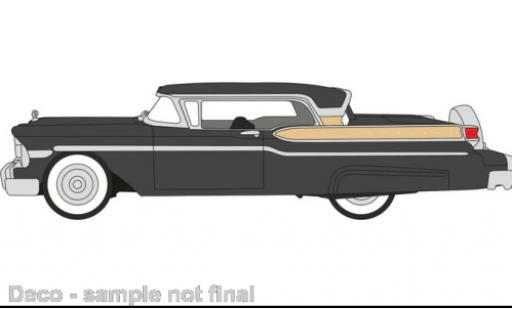 Mercury Turnpike 1/87 Oxford nero 1957 modellino in miniatura