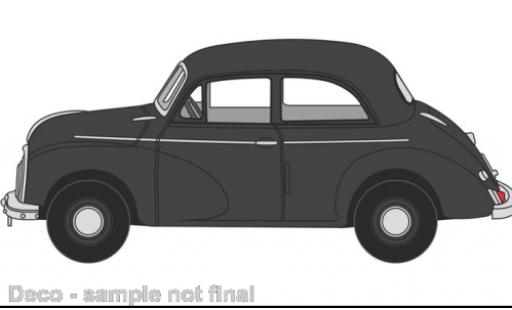 Morris Minor 1/76 Oxford MM nero modellino in miniatura