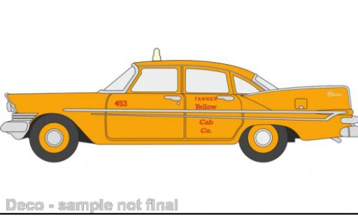 Plymouth Belvedere 1/87 Oxford Tanner Yellow Cab Co. Kalifornien 1959 modellino in miniatura