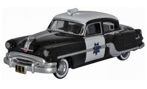 Pontiac Chieftain 1/87 Oxford 4-Door California autoroute Patrol 1954 modellino in miniatura