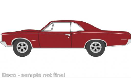 Pontiac GTO 1/87 Oxford rosso 1965 modellino in miniatura