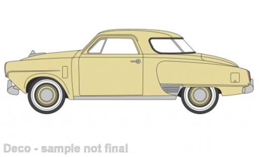 Studebaker Champion 1/87 Oxford Starlight Coupe beige 1950 modellino in miniatura