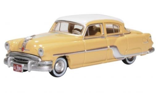 Pontiac Chieftain 1/87 Oxford 4-Door beige/bianco 1954 modellino in miniatura