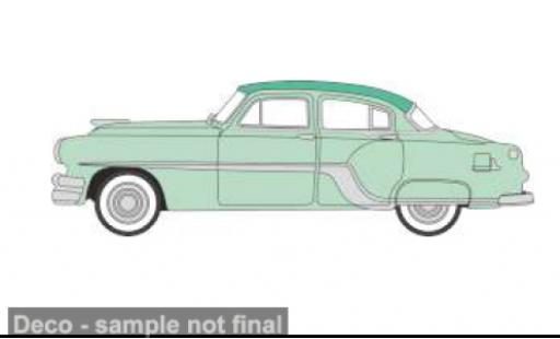 Pontiac Chieftain 1/87 Oxford 4-Door grün/grün 1954 1:87 modellino in miniatura