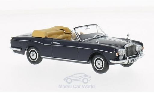 Rolls Royce Corniche 1/43 Oxford Convertibile blu RHD offen modellino in miniatura
