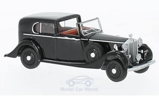 Rolls Royce Phantom 1/76 Oxford III nero modellino in miniatura
