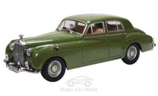 Rolls Royce Silver Cloud 1/43 Oxford I verde RHD modellino in miniatura