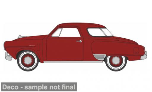 Studebaker Champion 1/87 Oxford Starlight Coupe rot 1950 1:87 modellino in miniatura
