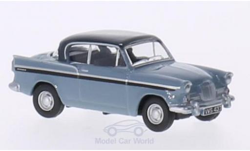 Sunbeam Rapier 1/76 Oxford MkIII blu/blu RHD modellino in miniatura