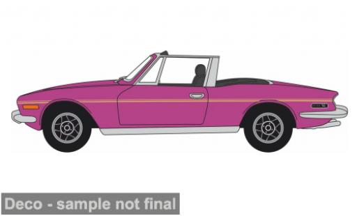 Triumph Stag 1/76 Oxford MkI lila 1:76 modellino in miniatura