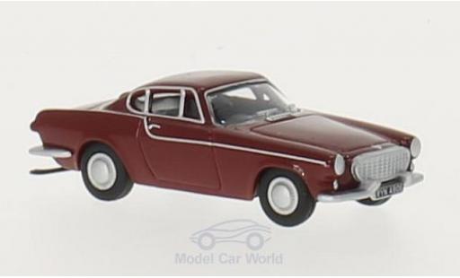 Volvo P1800 1/76 Oxford rosso RHD modellino in miniatura