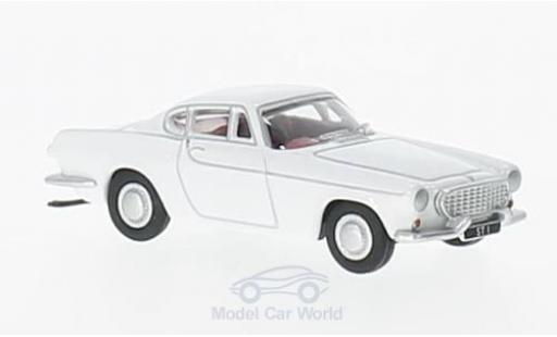 Volvo P1800 1/76 Oxford bianco modellino in miniatura