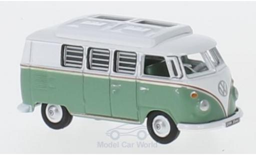 Volkswagen T1 A 1/76 Oxford Camper türkis/bianco modellino in miniatura