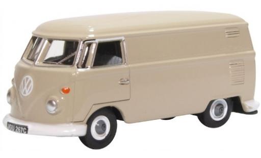 Volkswagen T1 1/76 Oxford Van grigio fourgon modellino in miniatura