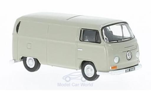 Volkswagen T2 A 1/76 Oxford grigio Kastenwagen modellino in miniatura