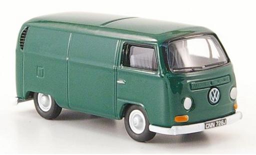 Volkswagen T2 1/76 Oxford Kasten verde modellino in miniatura