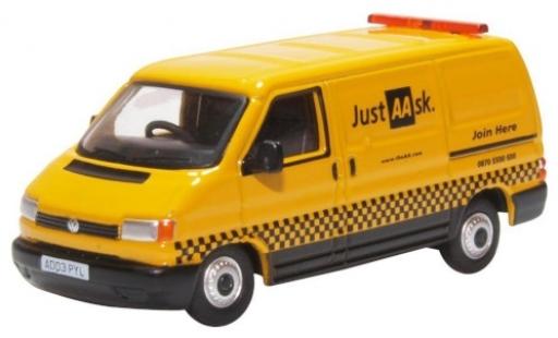 Volkswagen T4 1/76 Oxford Kasten RHD AA modellino in miniatura