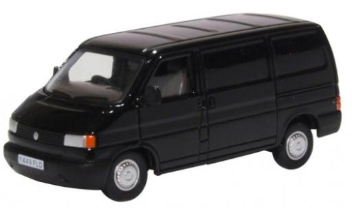 Volkswagen T4 1/76 Oxford Van nero modellino in miniatura