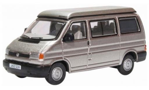 Volkswagen T4 1/76 Oxford Westfalia Camper grigio modellino in miniatura