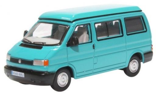 Volkswagen T4 1/76 Oxford Westfalia Camper türkis modellino in miniatura