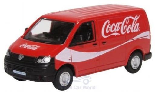 Volkswagen T5 1/76 Oxford Van Coca-Cola modellino in miniatura