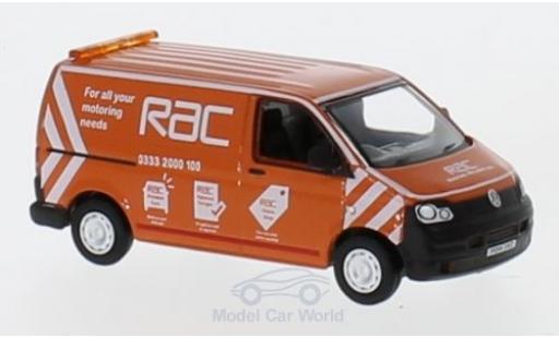 Volkswagen T5 1/76 Oxford Van RAC modellino in miniatura