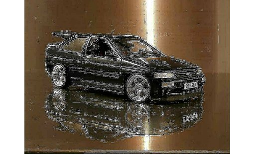 Ford Escort Cosworth 1/18 Ut Models rs tuning modellini auto