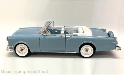 Packard Caribbean 1/18 Lucky Die Cast (Cabriolet) blau/weiss 1953 1:18 modellino in miniatura