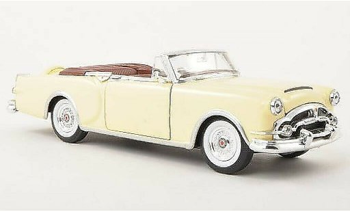 Packard Caribbean Base 1/24 Welly beige 1953 modellini auto