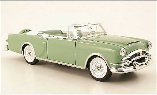 Packard Caribbean Base 1/24 Welly verde 1953 modellini auto