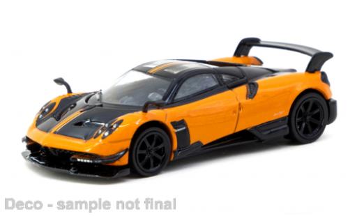 Pagani Huayra 1/64 Tarmac Works BC orange 1:64 modellino in miniatura