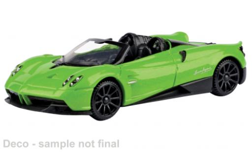 Pagani Huayra 1/43 Motormax Roadster gr&uuml;n 1:43 modellino in miniatura