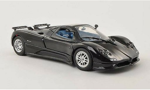 Pagani Zonda C12 1/18 Motormax nero 2004 modellini auto