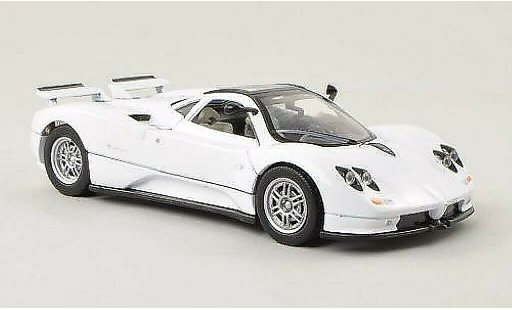 Pagani Zonda C12 1/24 Motormax bianco modellini auto