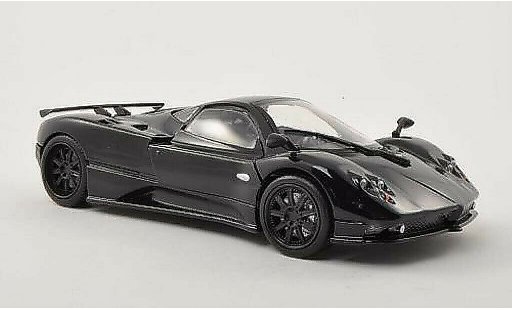 Pagani Zonda F 1/24 Motormax nero/carbon modellini auto