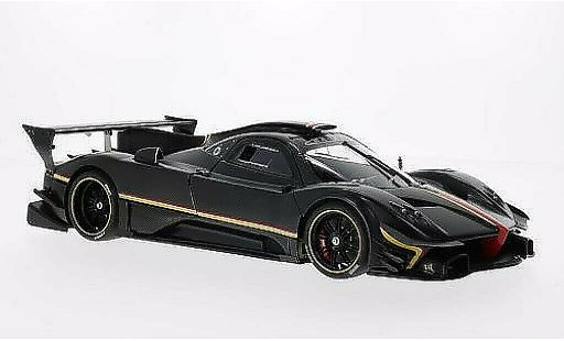 Pagani Zonda R 1/18 Autoart Evolucion nero/carbon 2013 modellini auto