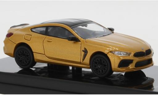 Bmw M8 1/64 Para64 Coupe (F92) metallico kupfer/nero modellino in miniatura