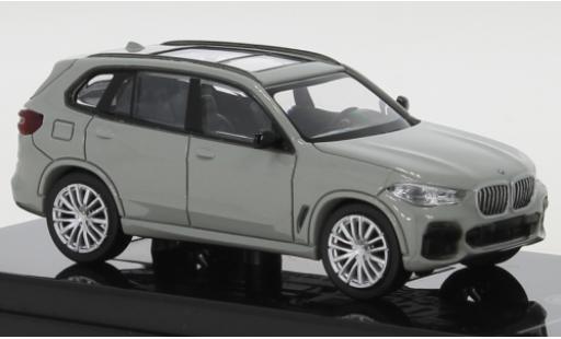 Bmw X5 1/64 Para64 (G05) metallico grigio modellino in miniatura