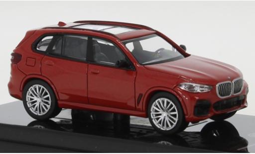 Bmw X5 1/64 Para64 (G05) metallico rosso modellino in miniatura