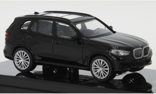 Bmw X5 1/64 Para64 (G05) nero modellino in miniatura