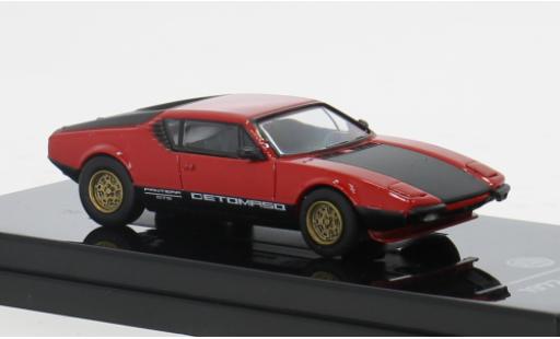 De Tomaso Pantera 1/64 Para64 rot/schwarz 1972 1:64 modellino in miniatura