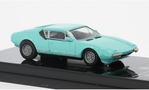 De Tomaso Pantera 1/64 Para64 türkis 1972 1:64 modellino in miniatura