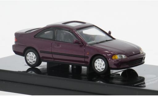 Honda Civic 1/64 Para64 EJ1 rosa 1995 1:64 modellino in miniatura