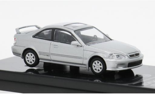 Honda Civic 1/64 Para64 EM1 silber 1999 1:64 modellino in miniatura