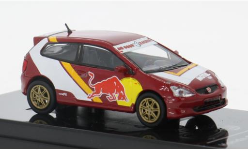 Honda Civic 1/64 Para64 Type R (EP3) rot/Dekor 2001 1:64 modellino in miniatura